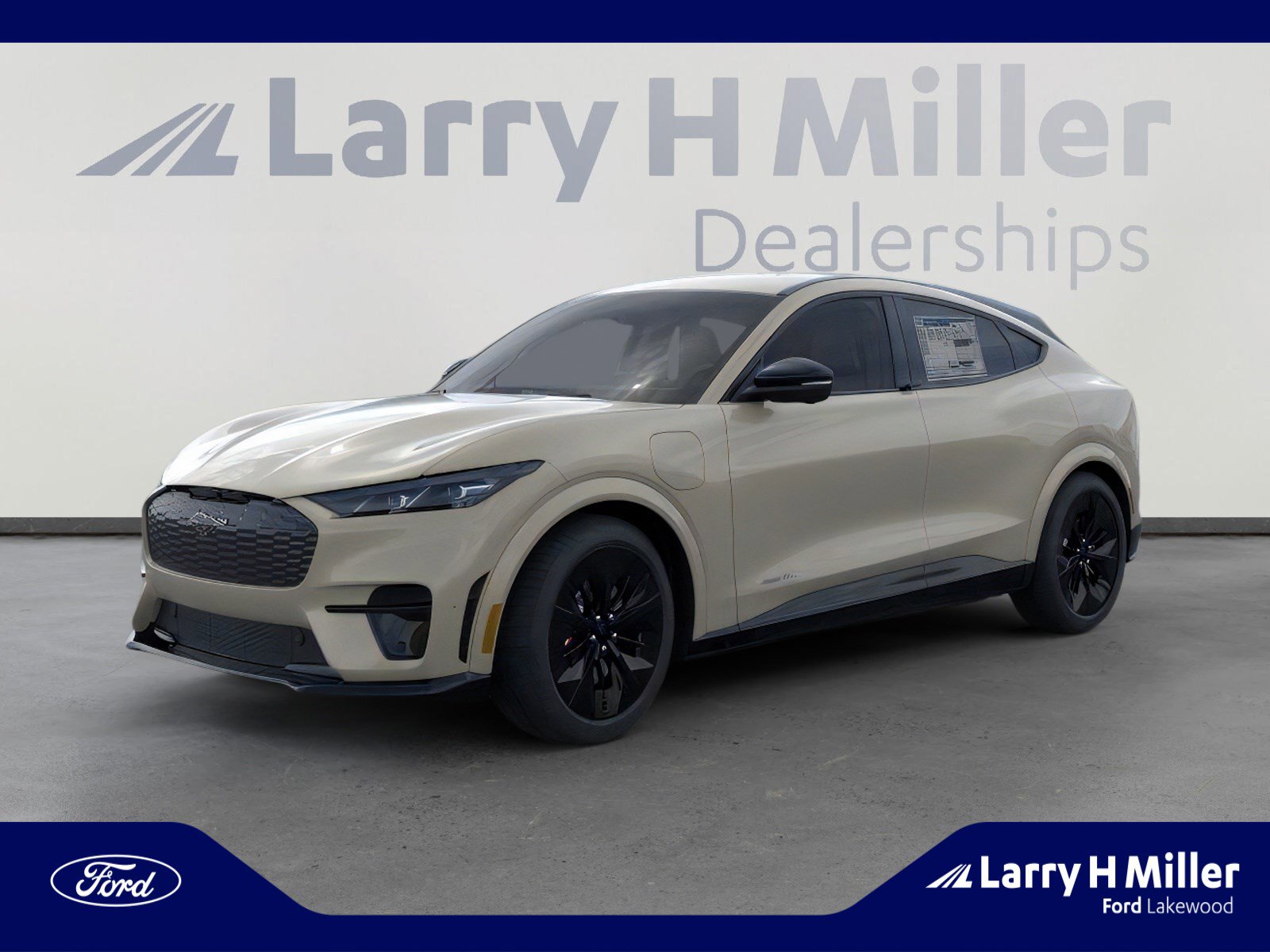 2025 Ford Mustang Mach-E GT AWD's photo