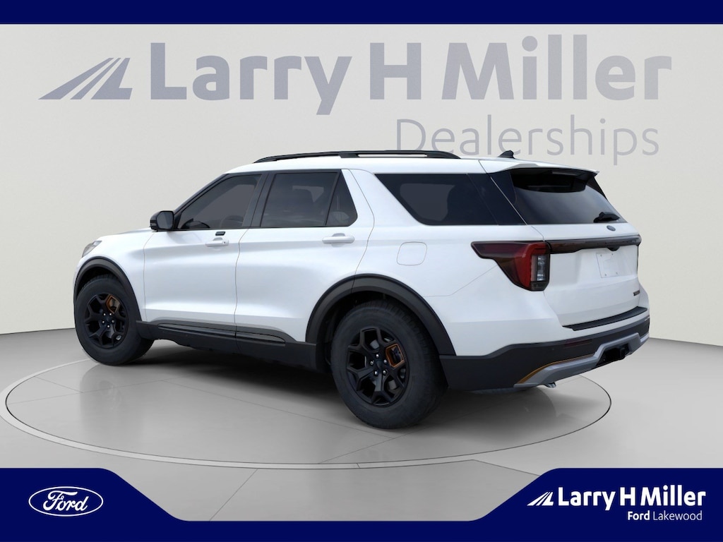 New 2026 Ford Explorer Tremor® SUV