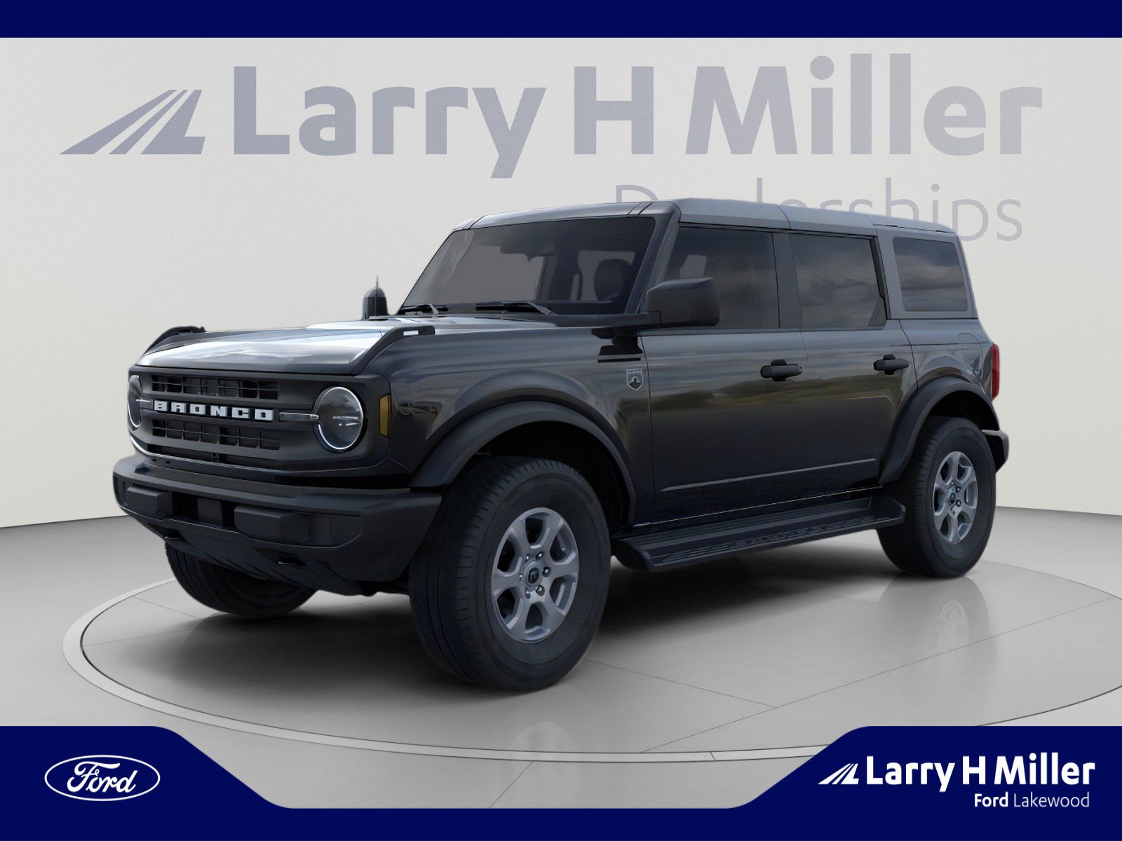 2026 Ford Bronco Big Bend&reg; SUV