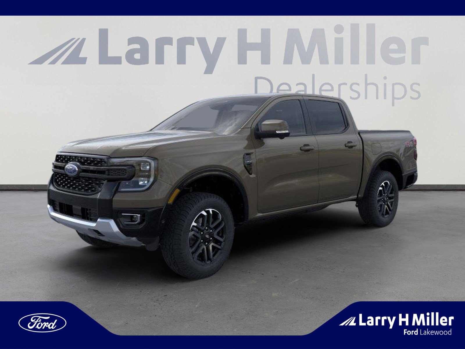 2025 Ford Ranger Lariat's photo