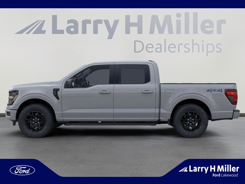 New 2026 Ford F-150 XLT Truck SuperCrew Cab