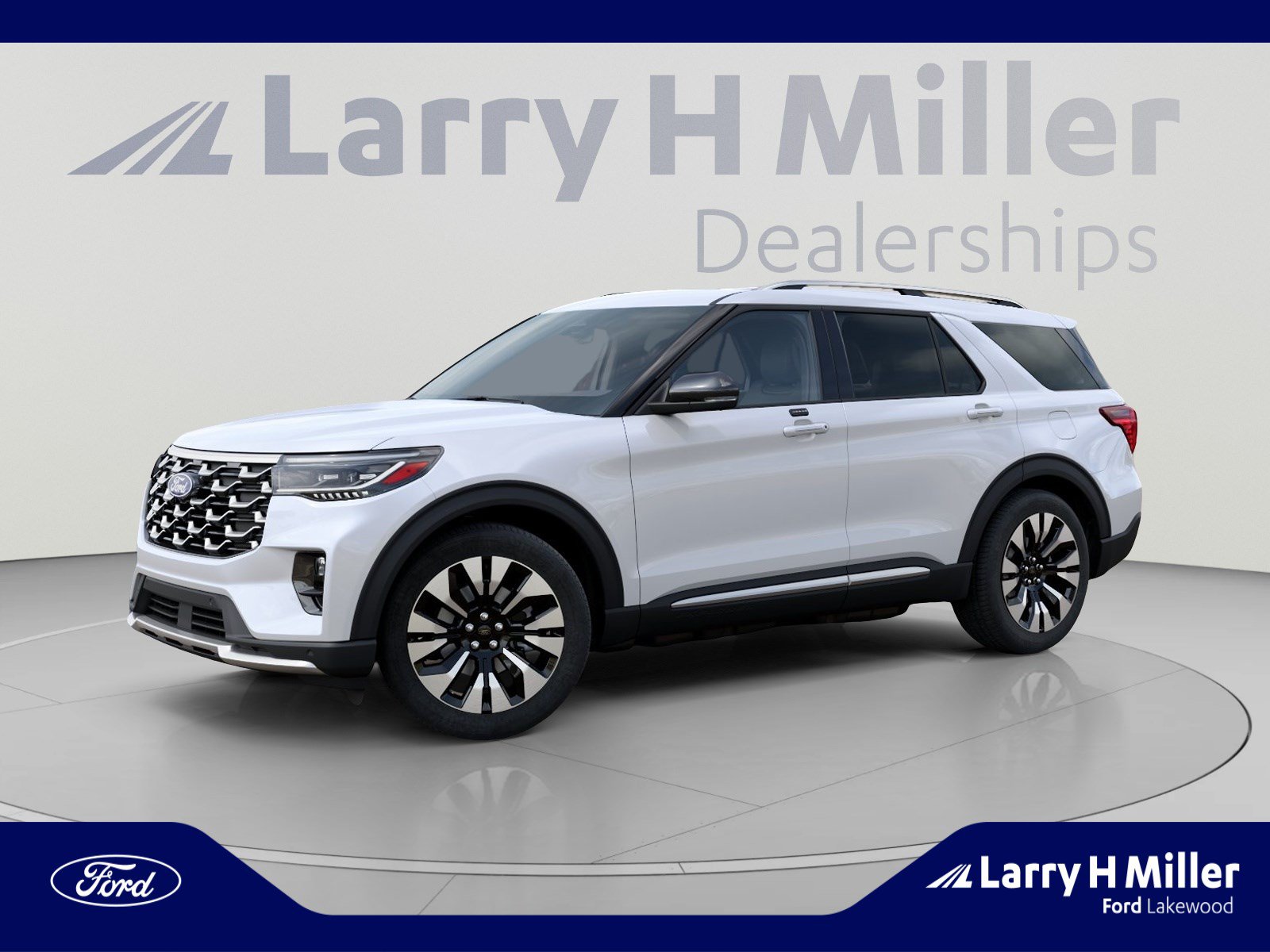 2027 Ford Explorer Platinum SUV