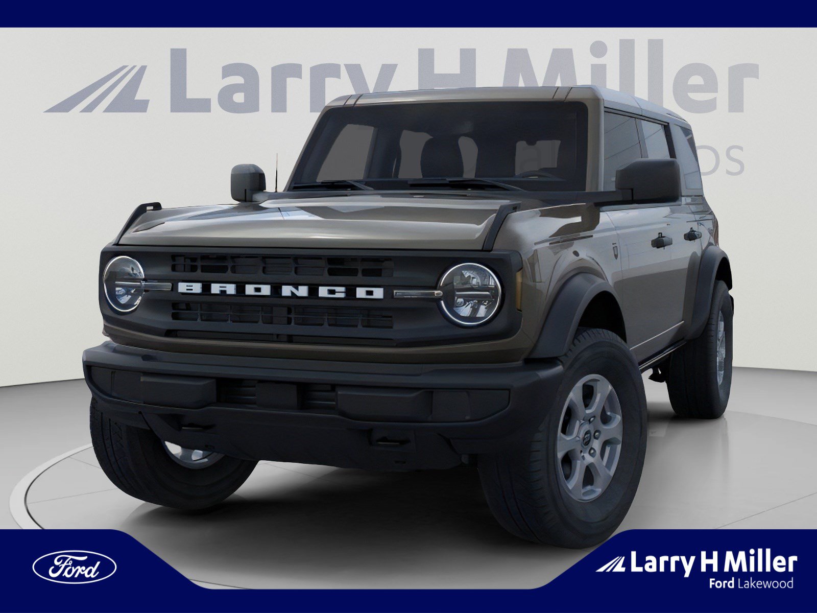 New 2026 Ford Bronco Big Bend® SUV