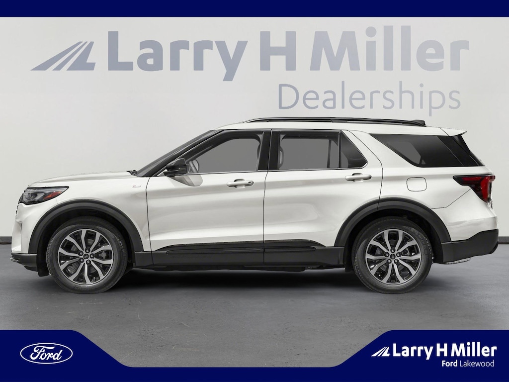 New 2026 Ford Explorer ST-Line SUV