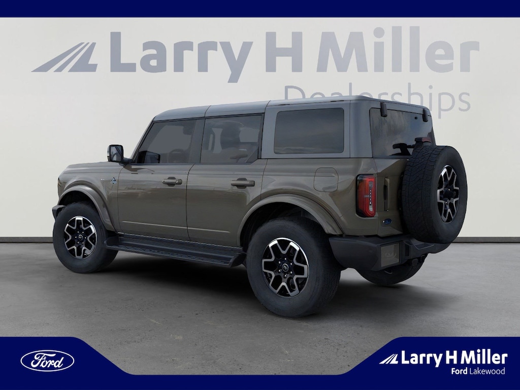 New 2025 Ford Bronco Outer Banks SUV