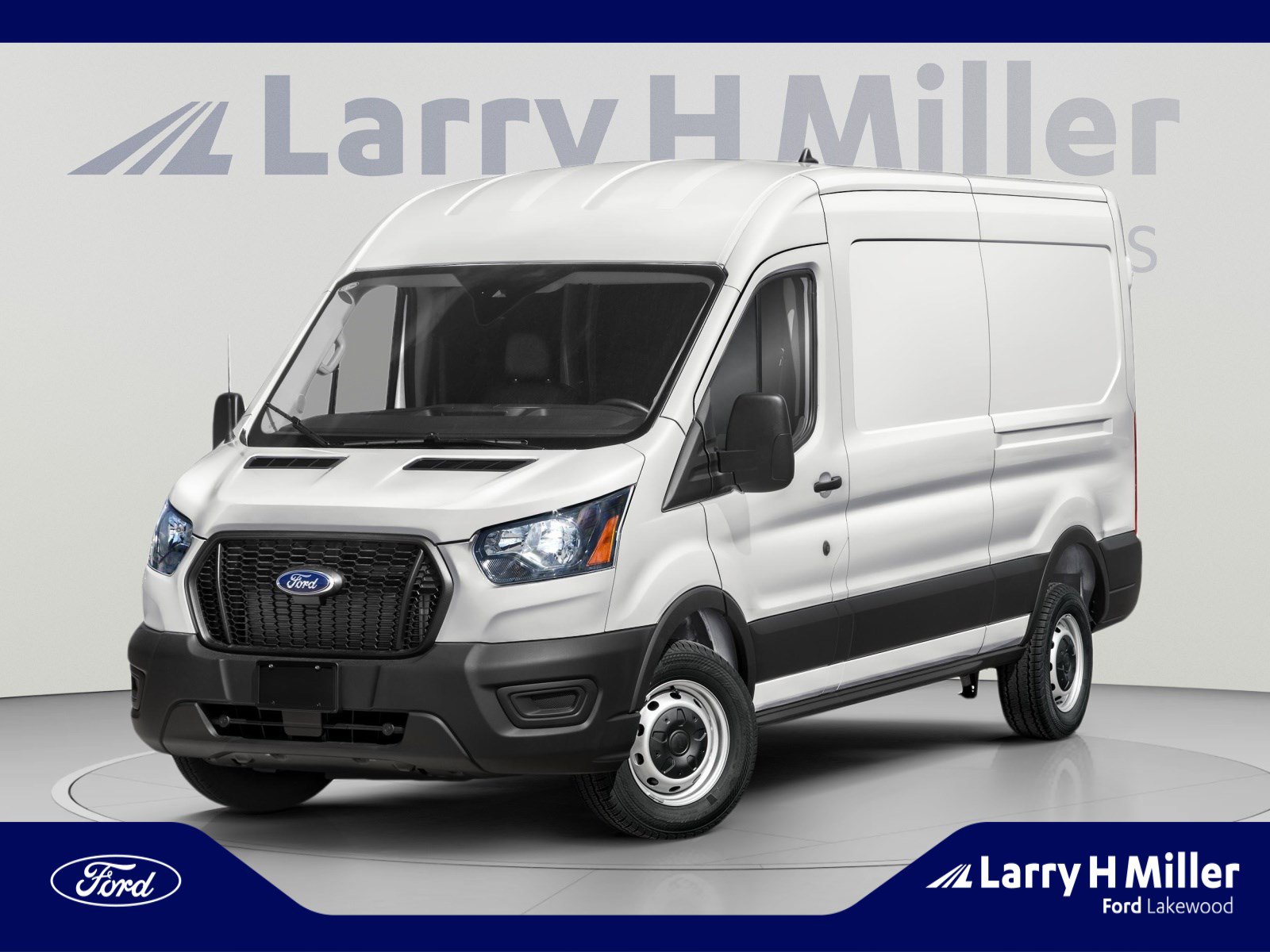 2027 Ford Transit Van Base