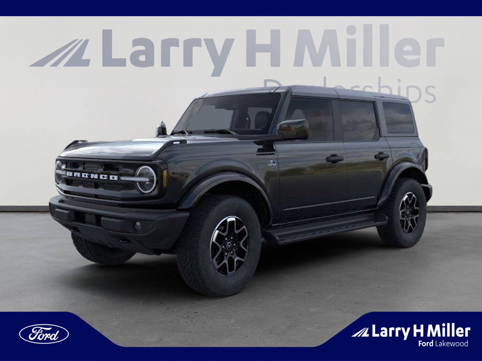 2026 Ford Bronco Outer Banks 4x4's photo