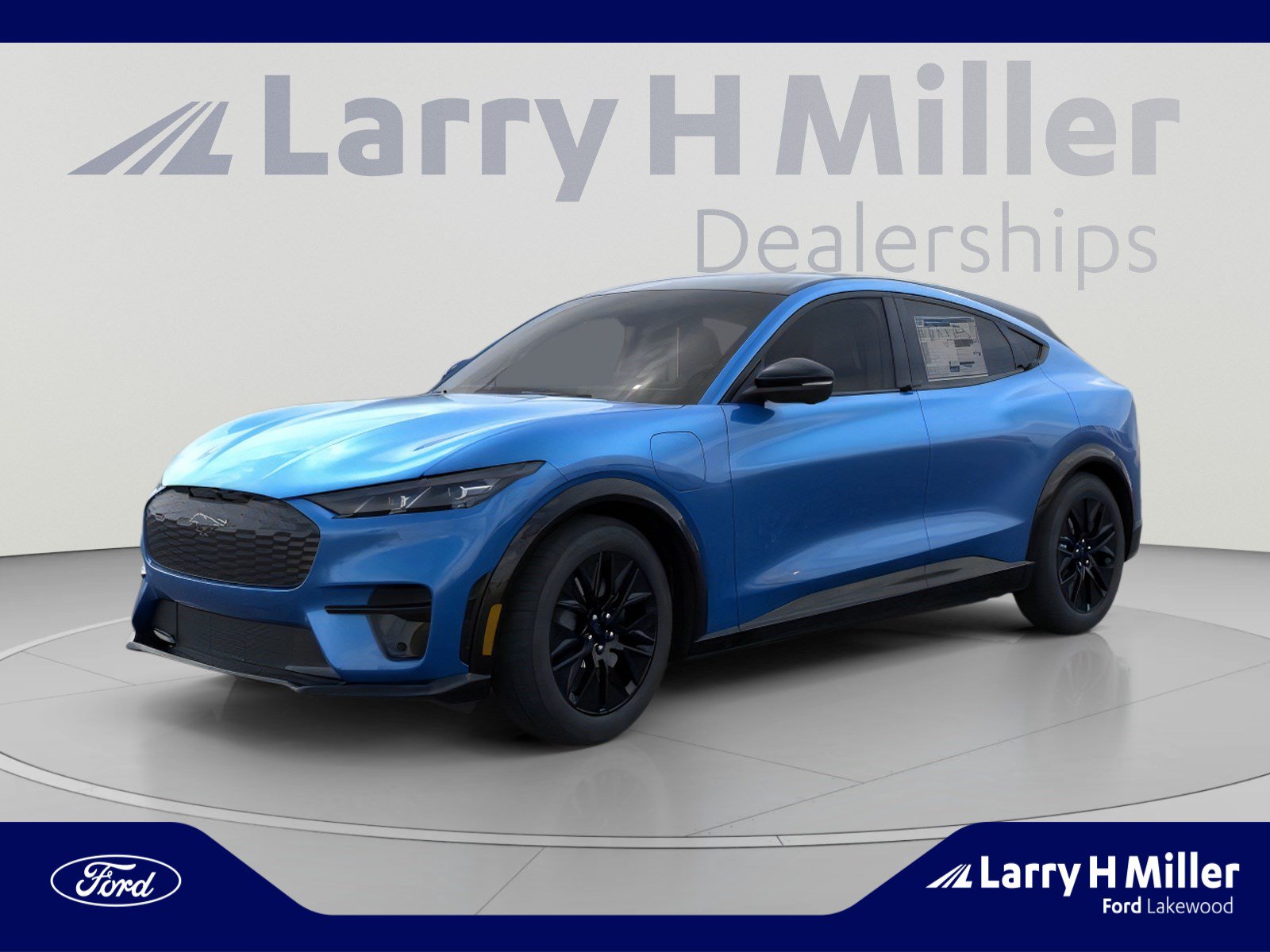 2026 Ford Mustang Mach-E Premium SUV
