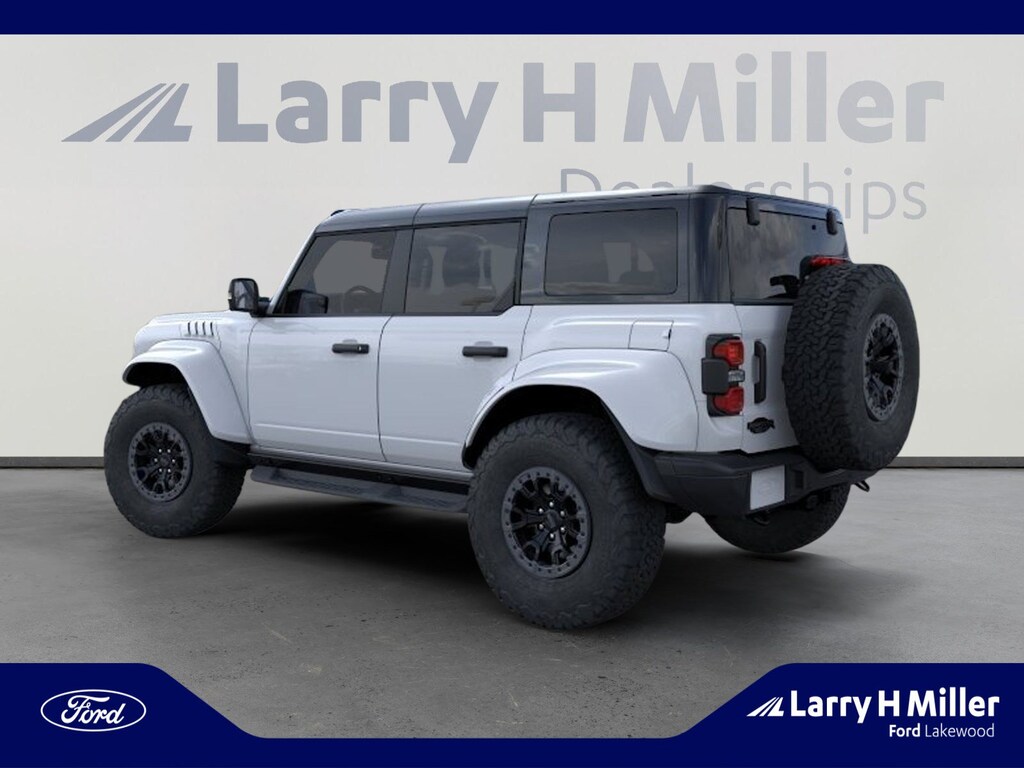 New 2026 Ford Bronco Raptor® SUV