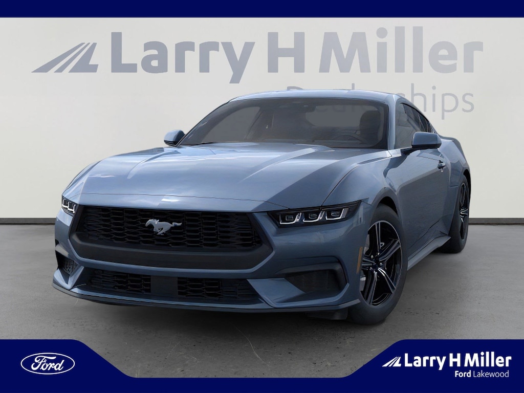 New 2025 Ford Mustang Ecoboost Fastback Coupe