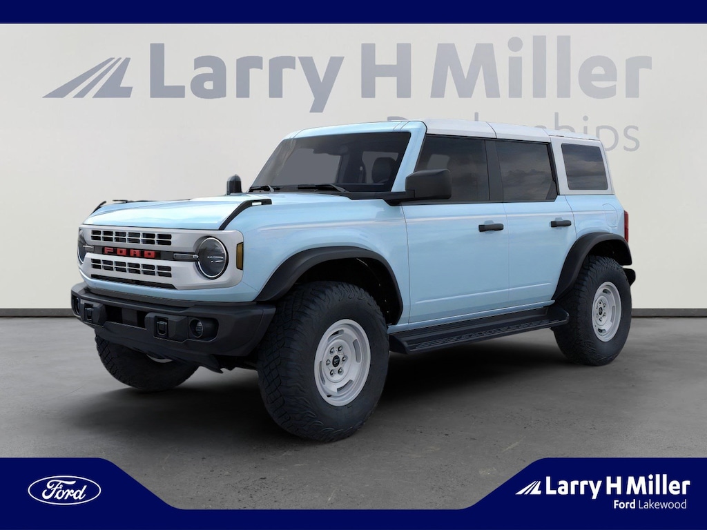 New 2025 Ford Bronco Heritage Edition SUV