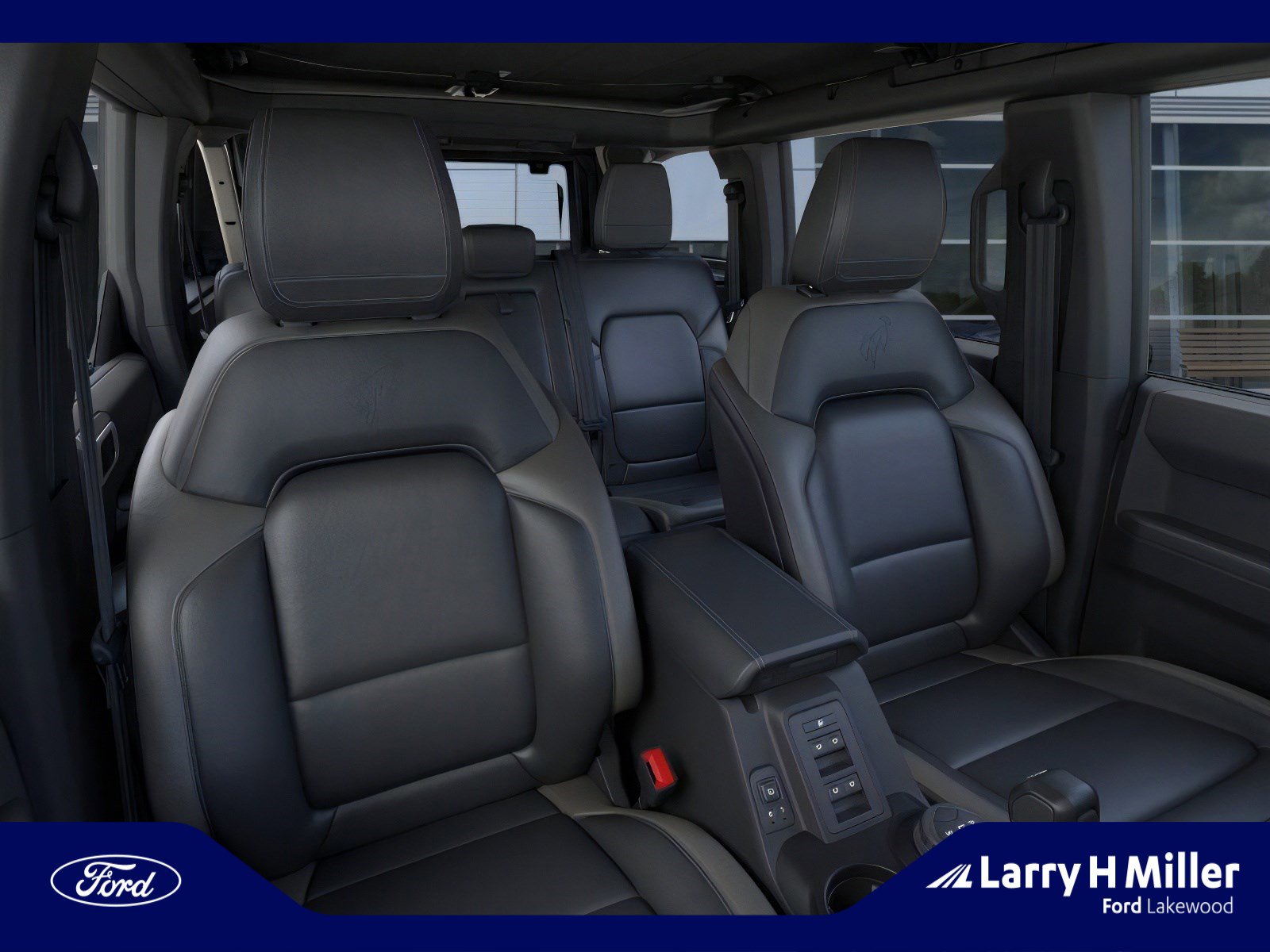 2025 Ford Bronco 4-Door Outer Banks - Photo 10