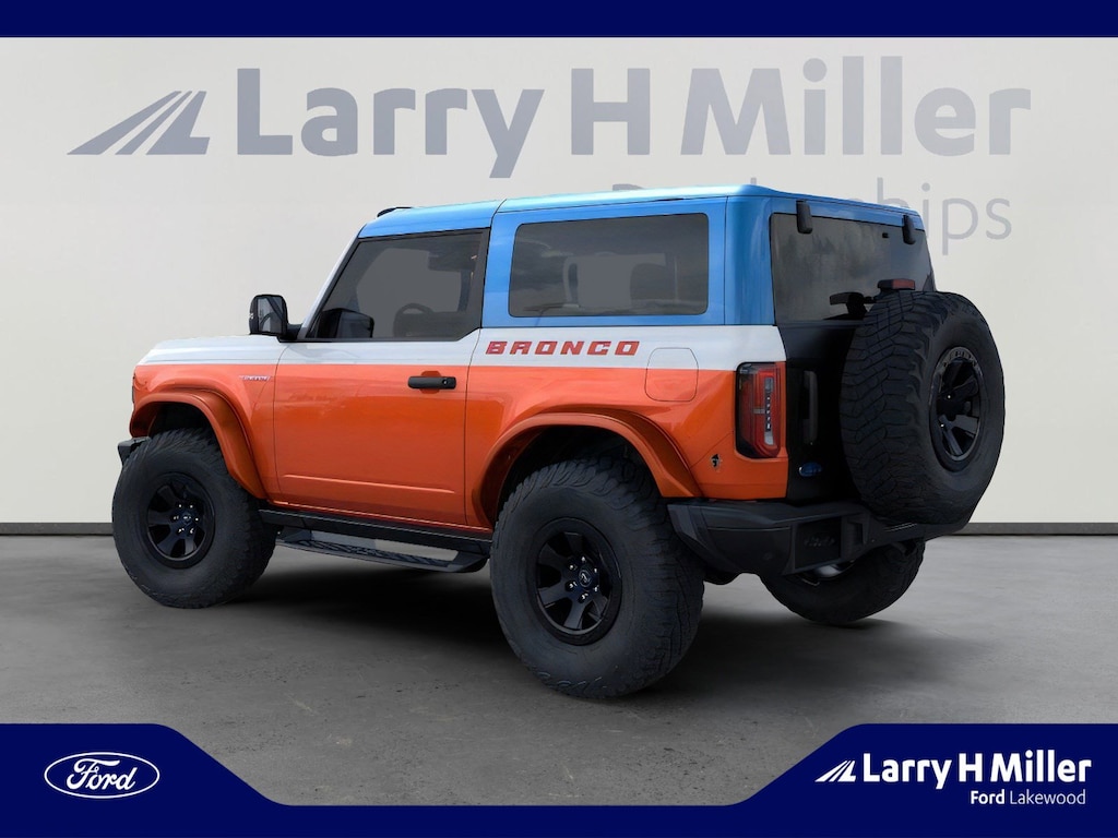 New 2025 Ford Bronco Stroppe Edition SUV