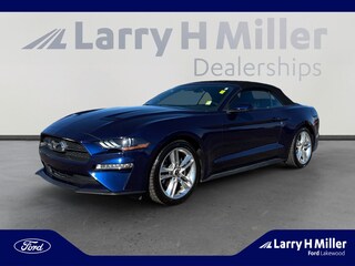 Used 2019 Ford Mustang EcoBoost Premium Convertible Lakewood, CO