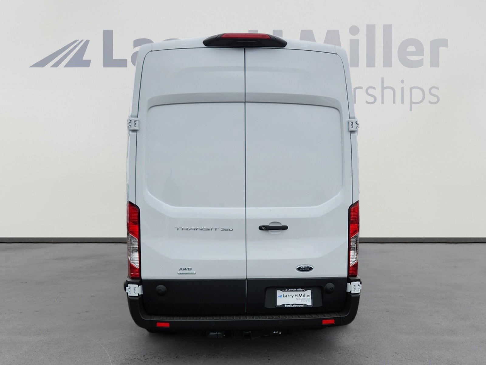 2025 Ford Transit Cargo Van photo 3