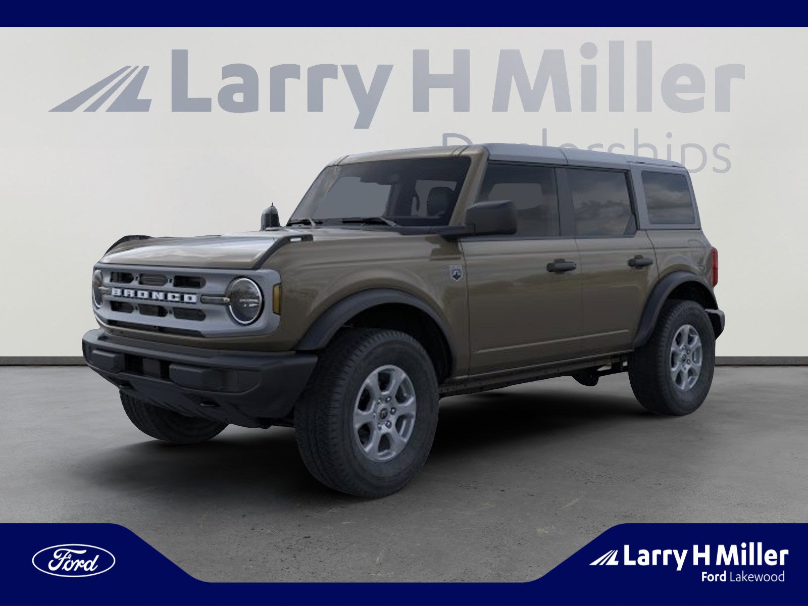 2025 Ford Bronco Big Bend 4x4's photo