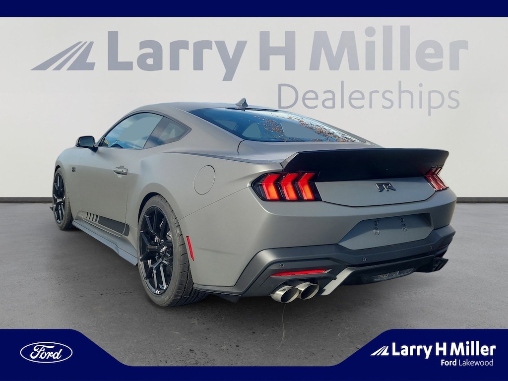 New 2025 Ford Mustang GT Premium Fastback Coupe