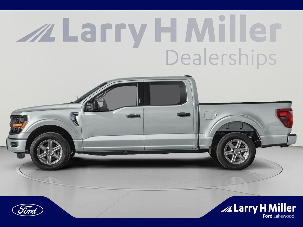 New 2026 Ford F-150 XLT Truck SuperCrew Cab