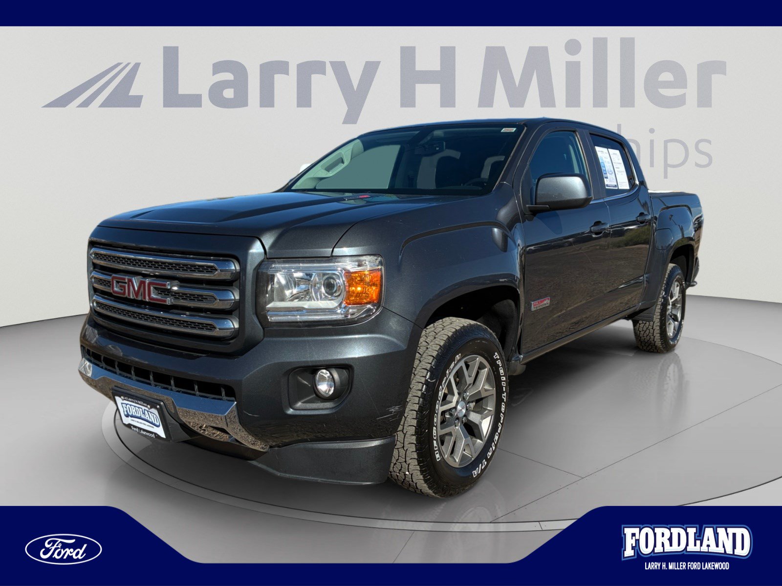 2016 GMC Canyon