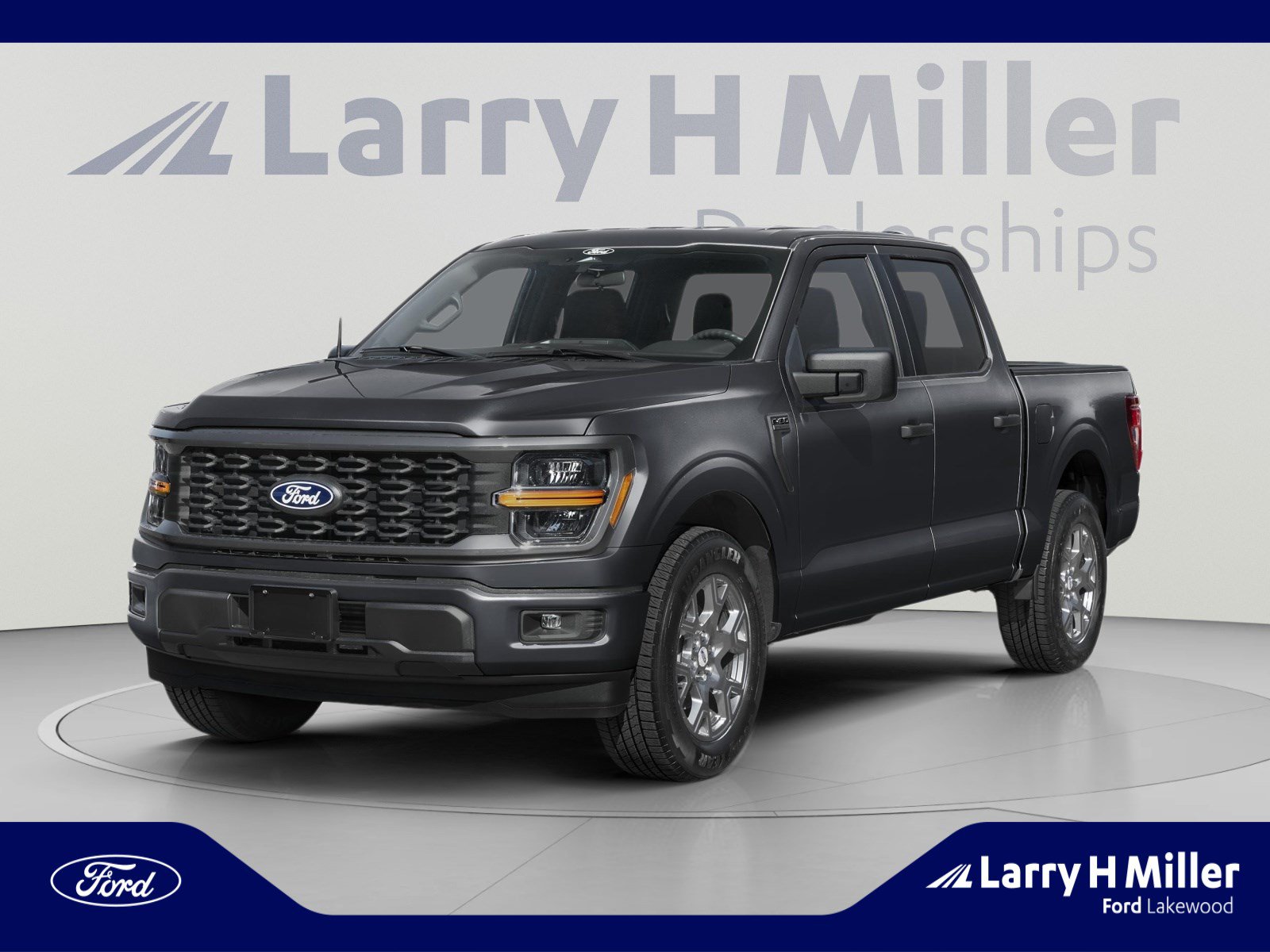 2027 Ford F-150 4X4 Crewcab STX Truck SuperCrew Cab