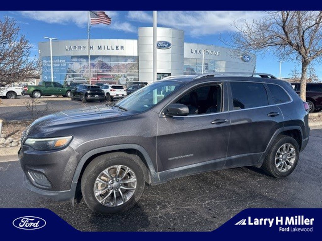 Used 2019 Jeep Cherokee Latitude Plus SUV