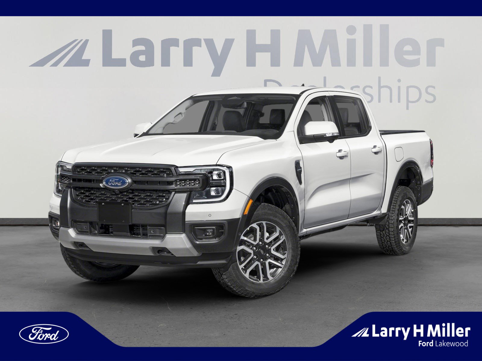 2025 Ford Ranger Lariat 4x4 SuperCrew 5' Box's photo