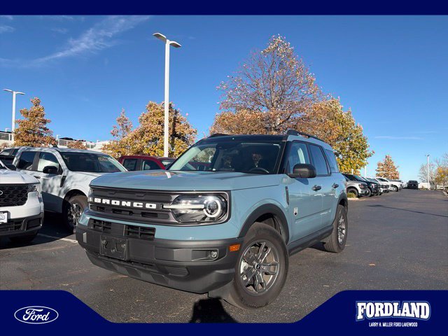  Ford Bronco Sport