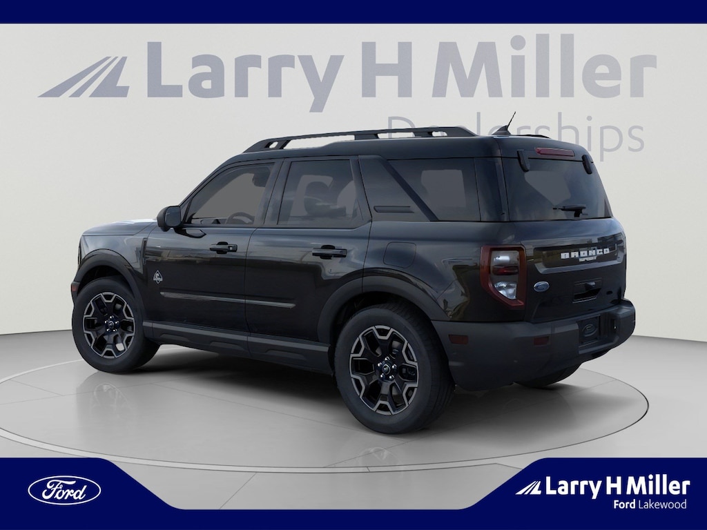 New 2026 Ford Bronco Sport Outer Banks® SUV