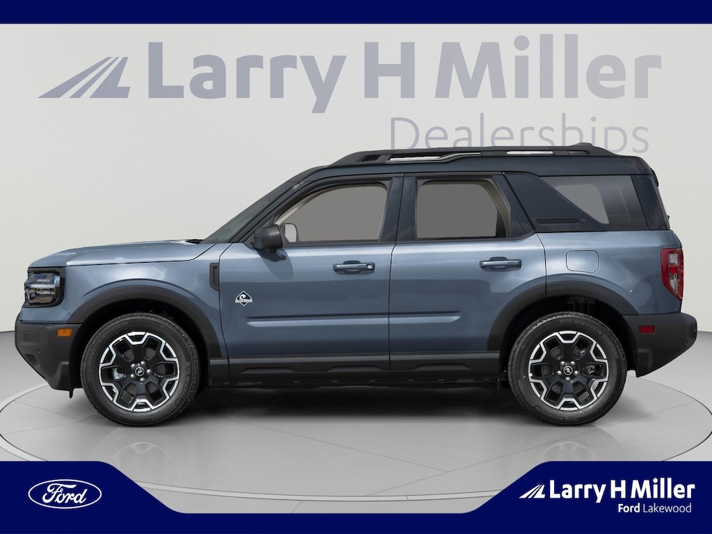 New 2026 Ford Bronco Sport Outer Banks® SUV
