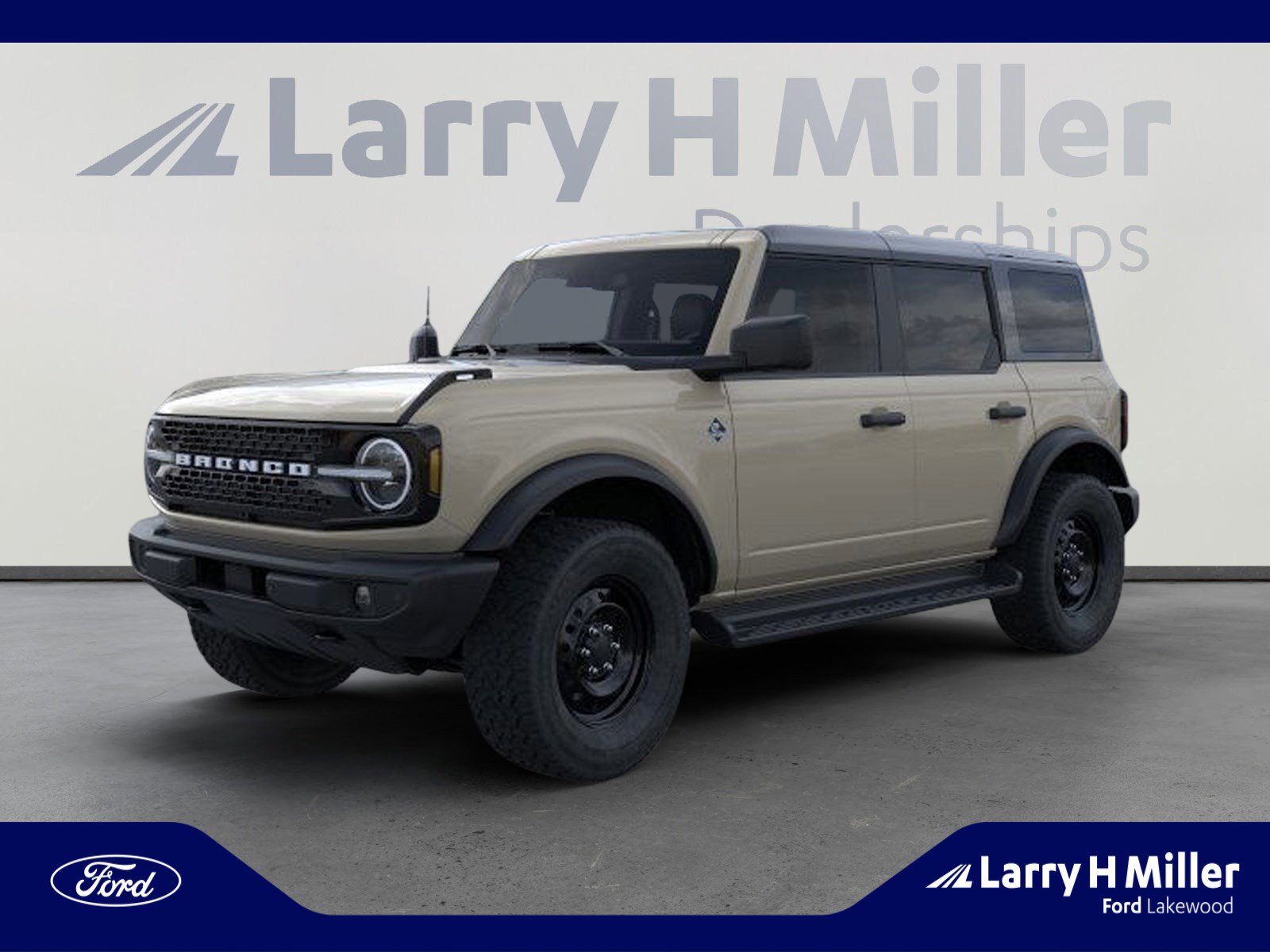 2026 Ford Bronco Outer Banks 4x4's photo