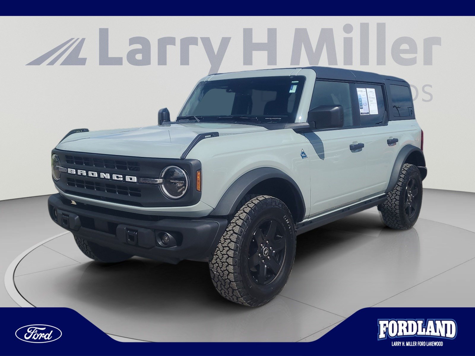2024 Ford Bronco