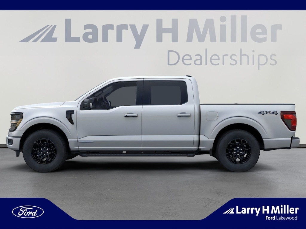 New 2025 Ford F-150 XLT Truck SuperCrew Cab