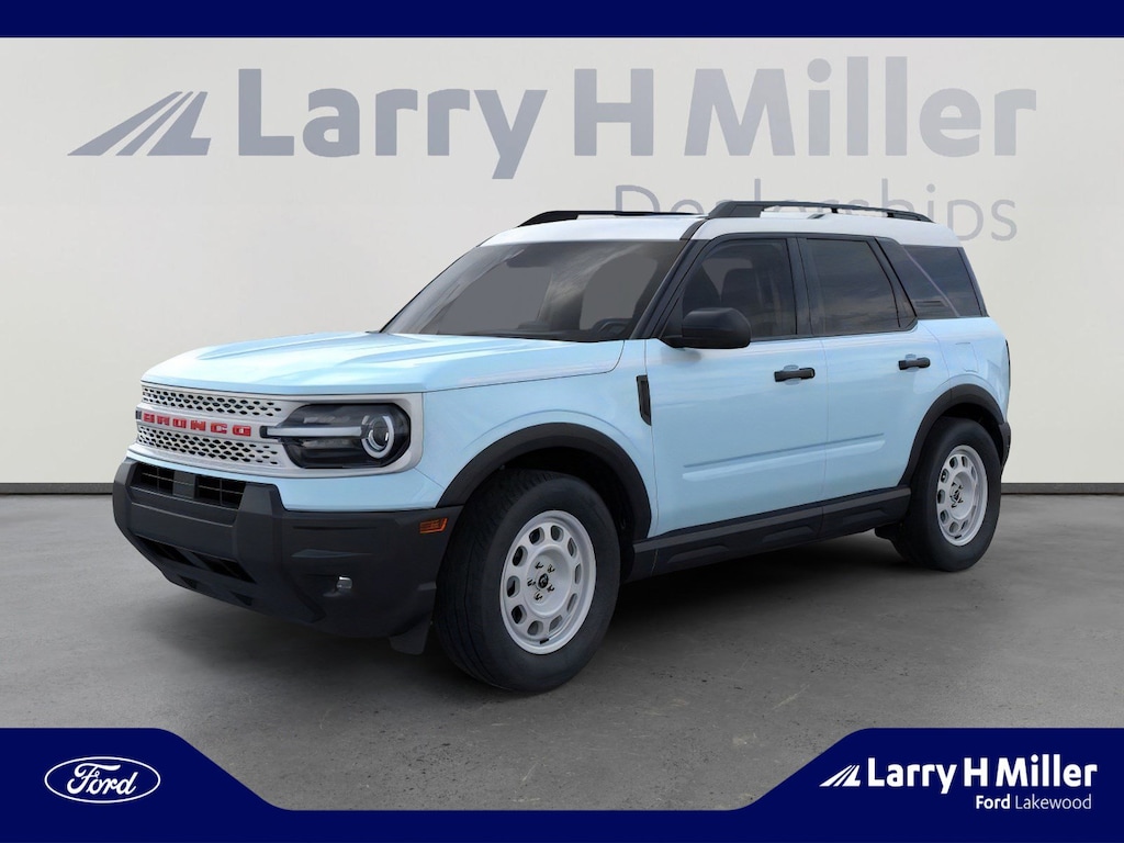 New 2025 Ford Bronco Sport Heritage SUV