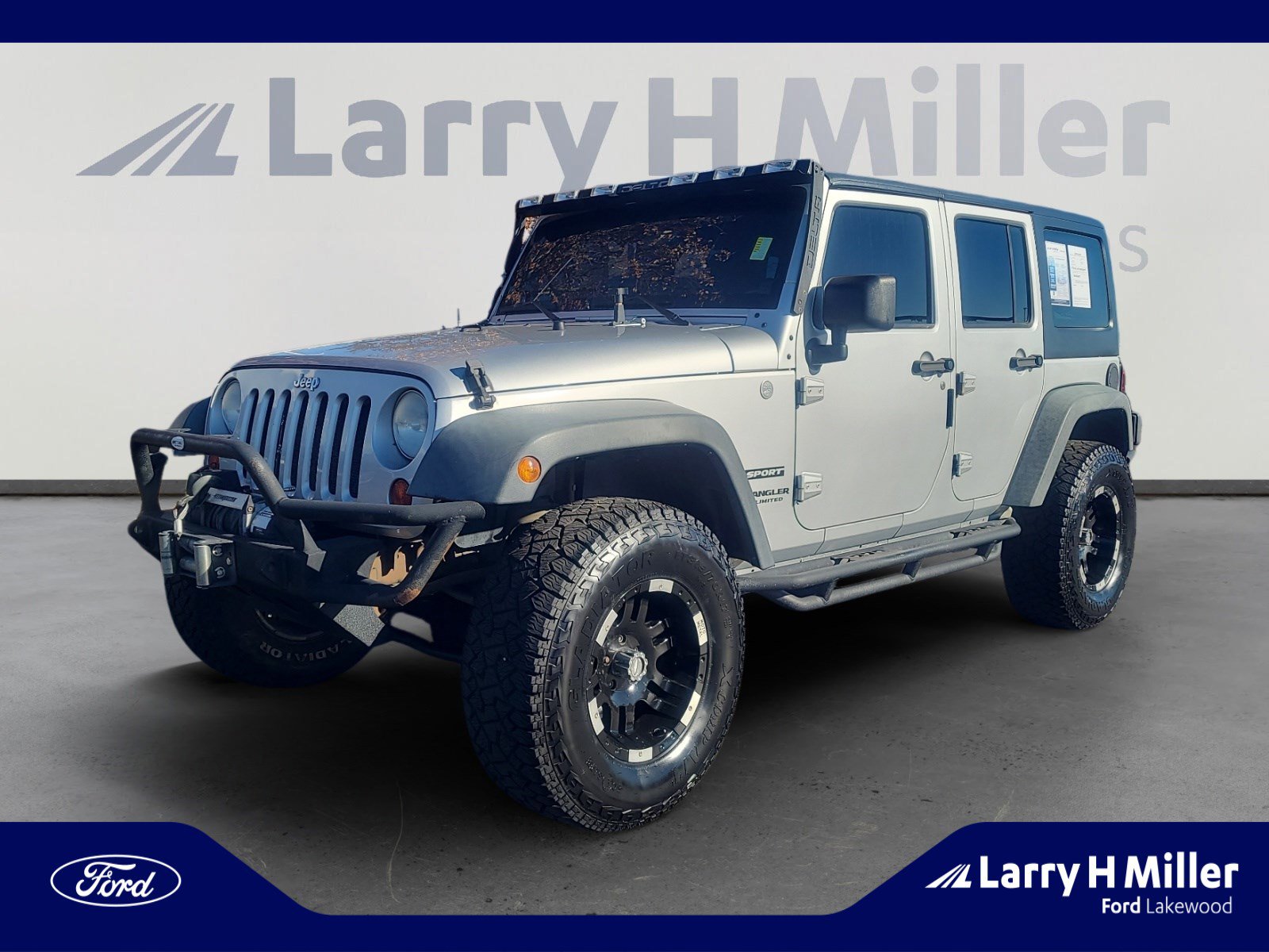 2011 Jeep Wrangler Unlimited Sport