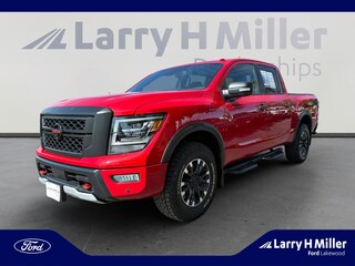 Used 2021 Nissan Titan PRO-4X Truck Crew Cab Lakewood, CO