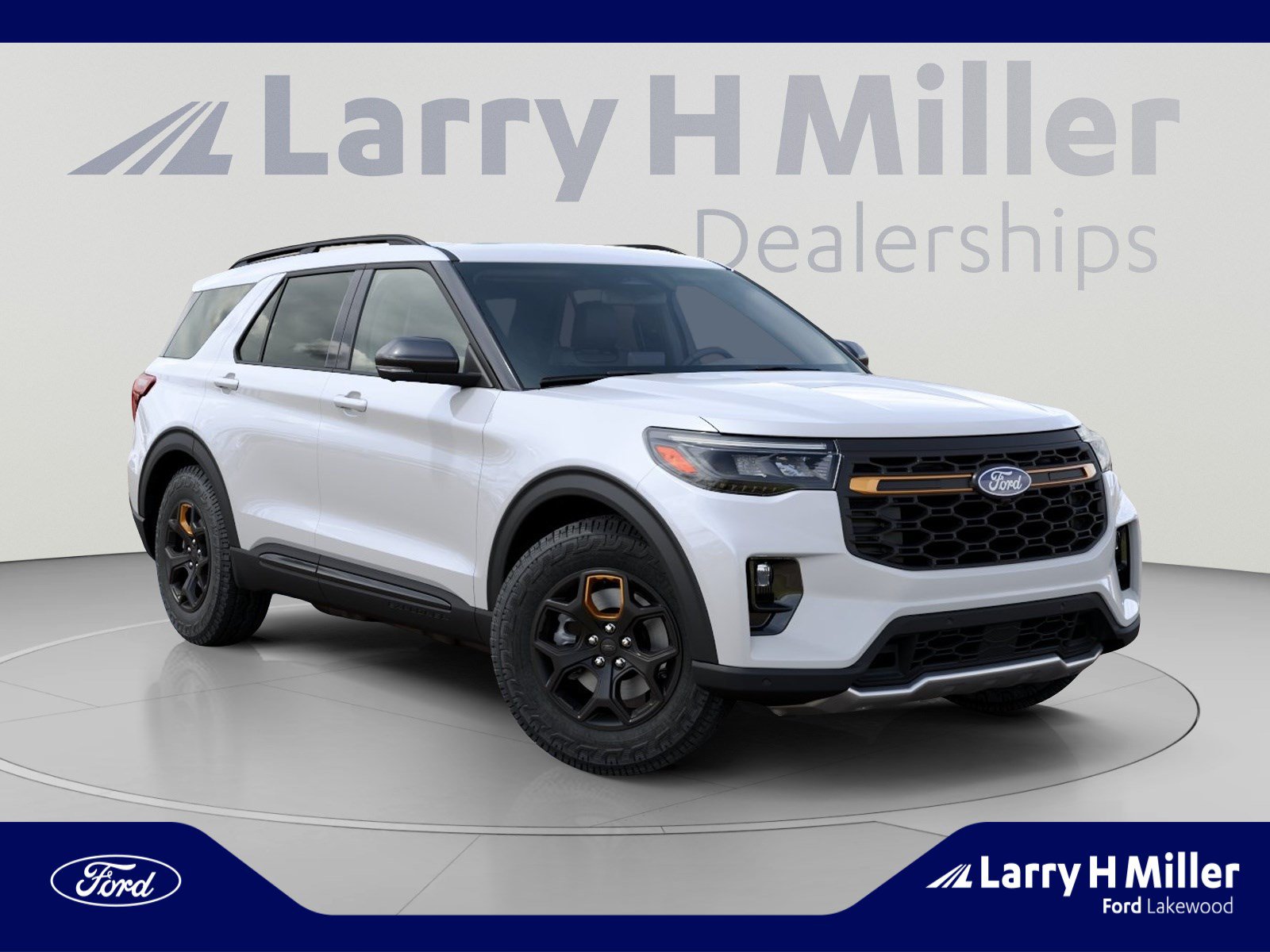 New 2027 Ford Explorer Tremor® SUV