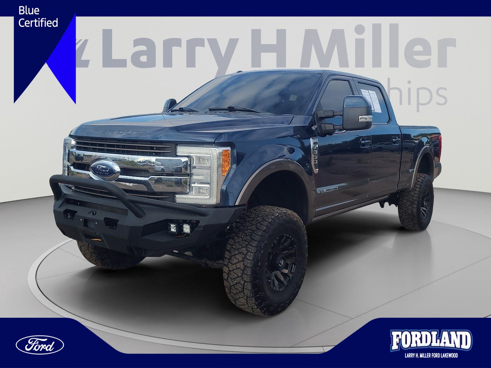 2018 Ford F-350 King Ranch Truck Crew Cab