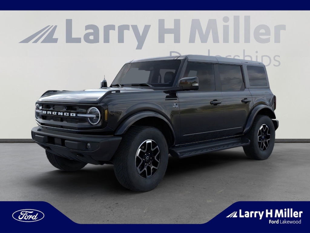 New 2025 Ford Bronco Outer Banks SUV