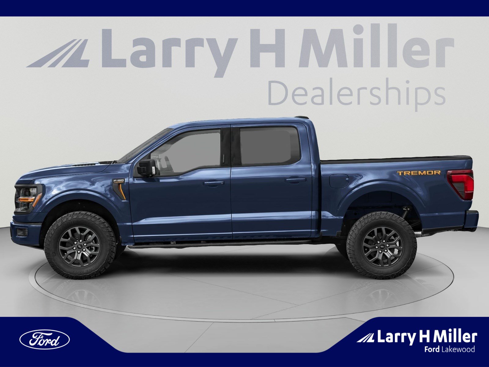New 2027 Ford F-150 4X4 Crew Tremor Truck SuperCrew Cab