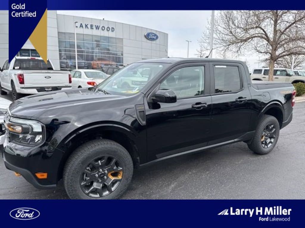 Certified 2024 Ford Maverick LARIAT Advanced Truck SuperCrew