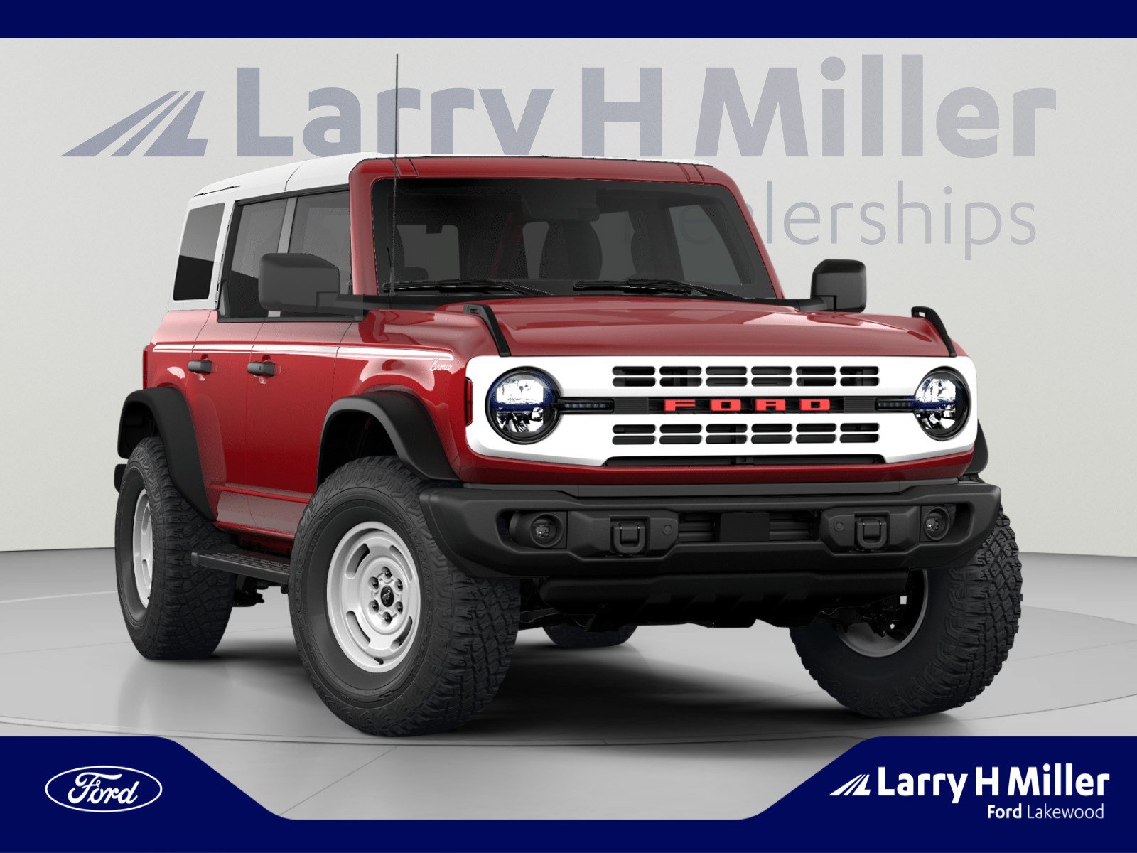 New 2026 Ford Bronco Heritage Edition SUV