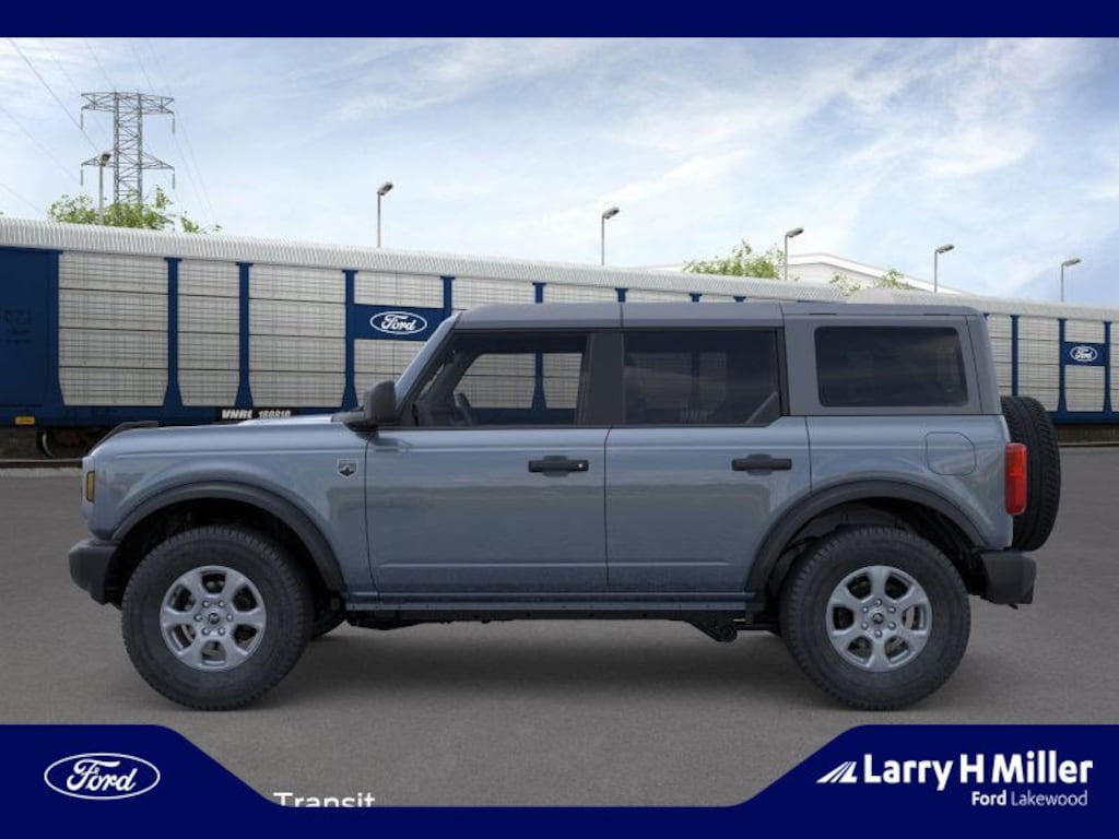 New 2025 Ford Bronco Big Bend SUV