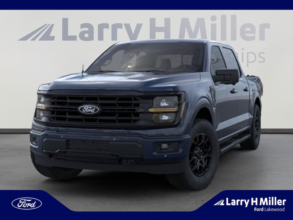 New 2026 Ford F-150 XLT Truck SuperCrew Cab