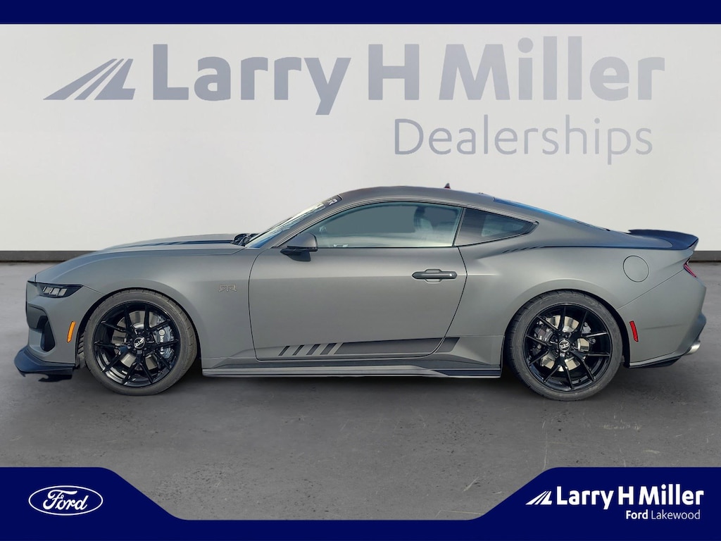 New 2025 Ford Mustang GT Premium Fastback Coupe