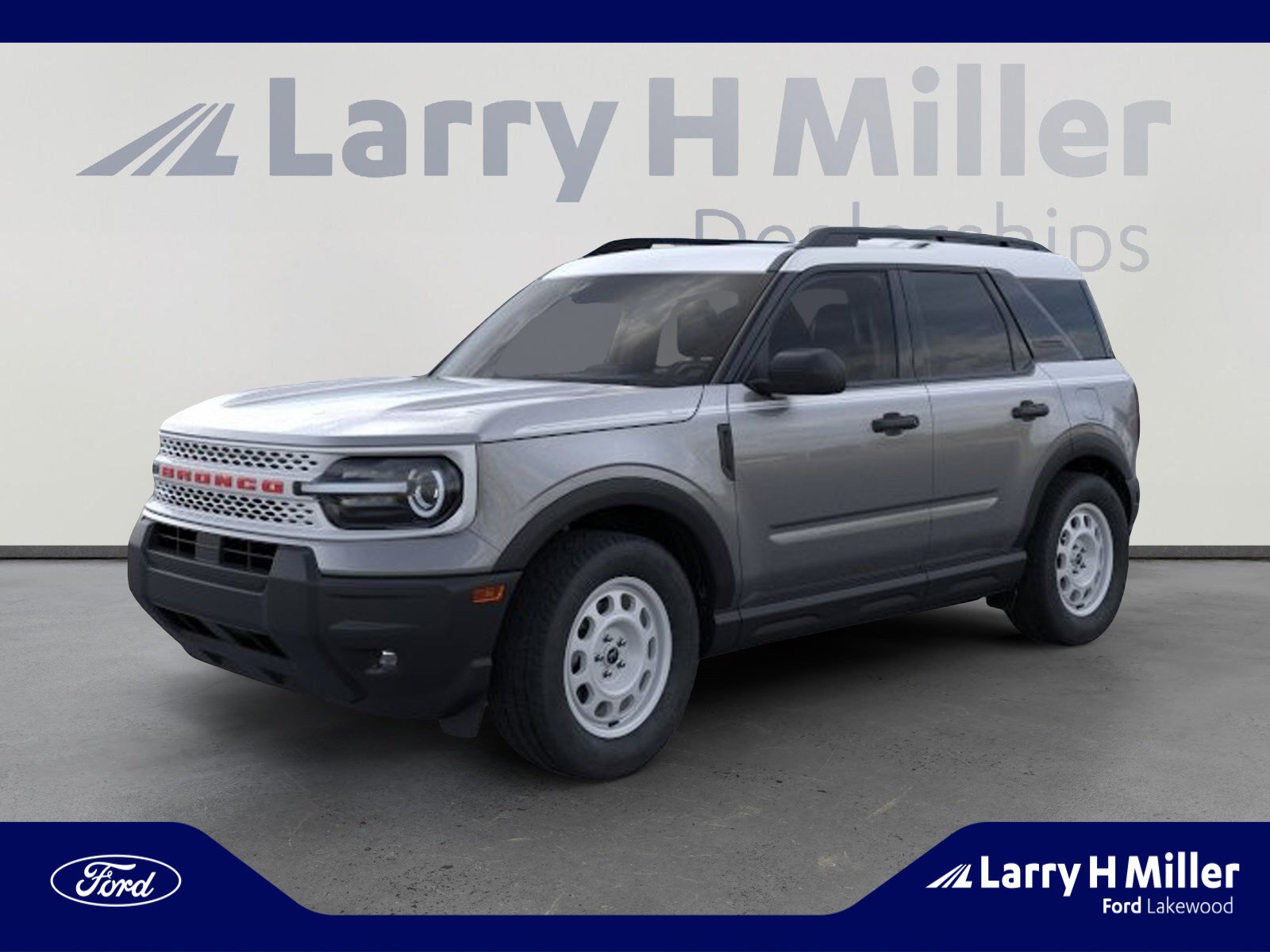 2025 Ford Bronco Sport Heritage 4X4's photo