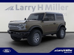 2025 Ford Bronco Badlands SUV