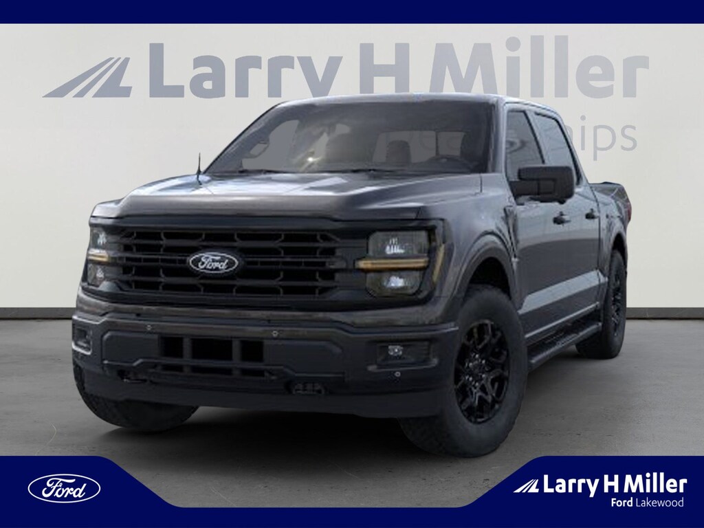 New 2026 Ford F-150 XLT Truck SuperCrew Cab
