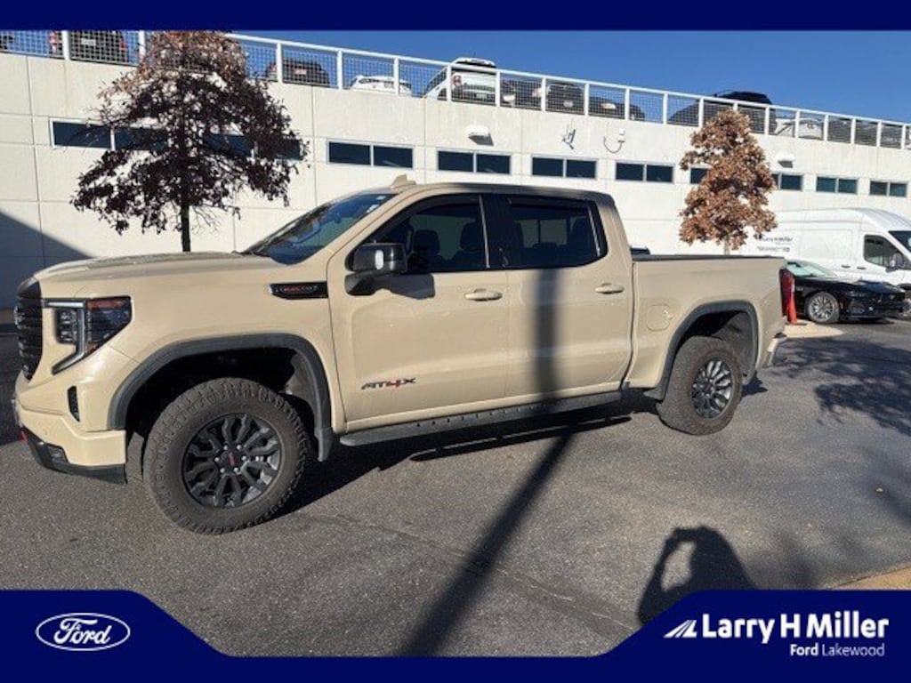 Used 2022 GMC Sierra 1500 AT4X Truck Crew Cab
