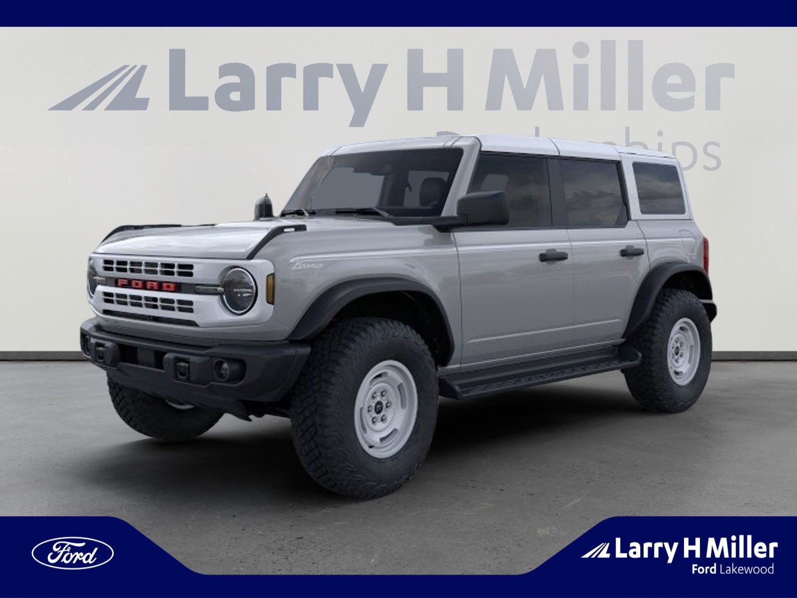 2026 Ford Bronco Heritage Edition 4x4's photo