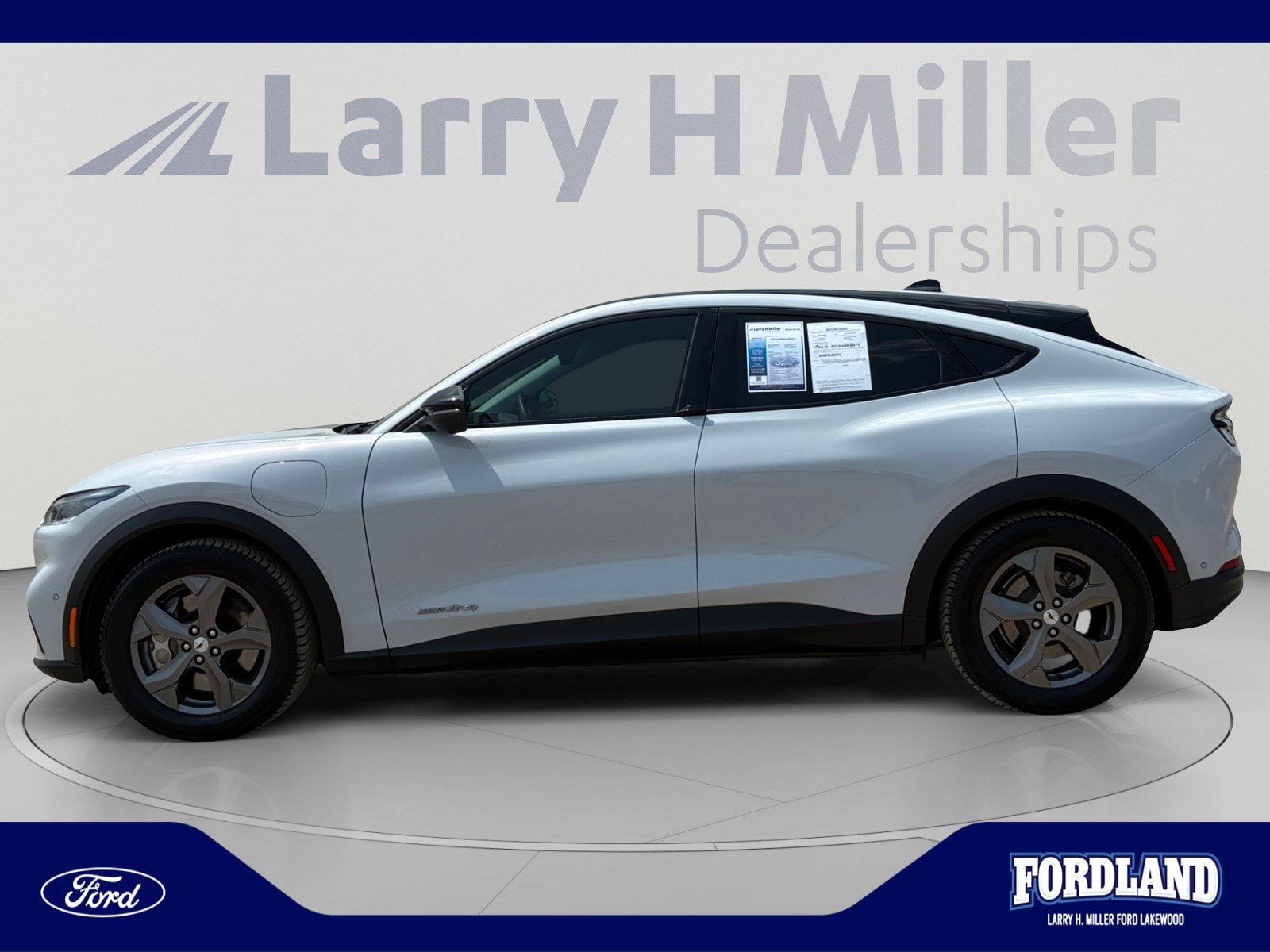 Used 2023 Ford Mustang Mach-E Select AWD with VIN 3FMTK1SS2PMA18336 for sale in Lakewood, CO